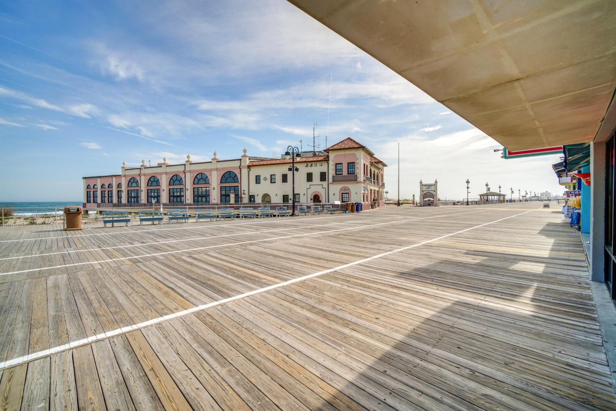 Ocean City Hideaway Walk To Boardwalk And Beach! Exteriör bild