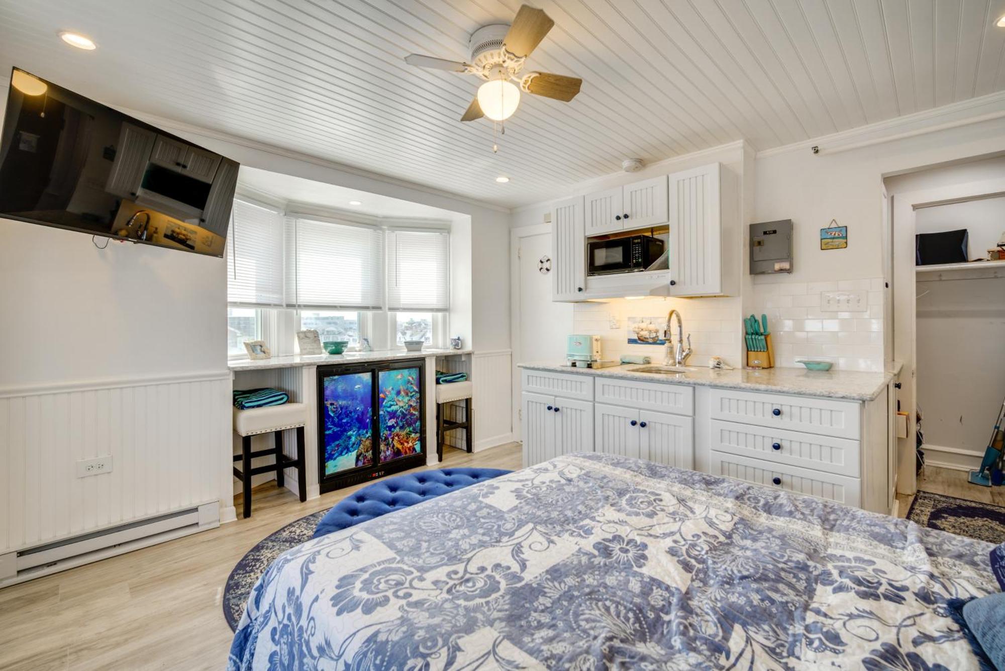 Ocean City Hideaway Walk To Boardwalk And Beach! Exteriör bild