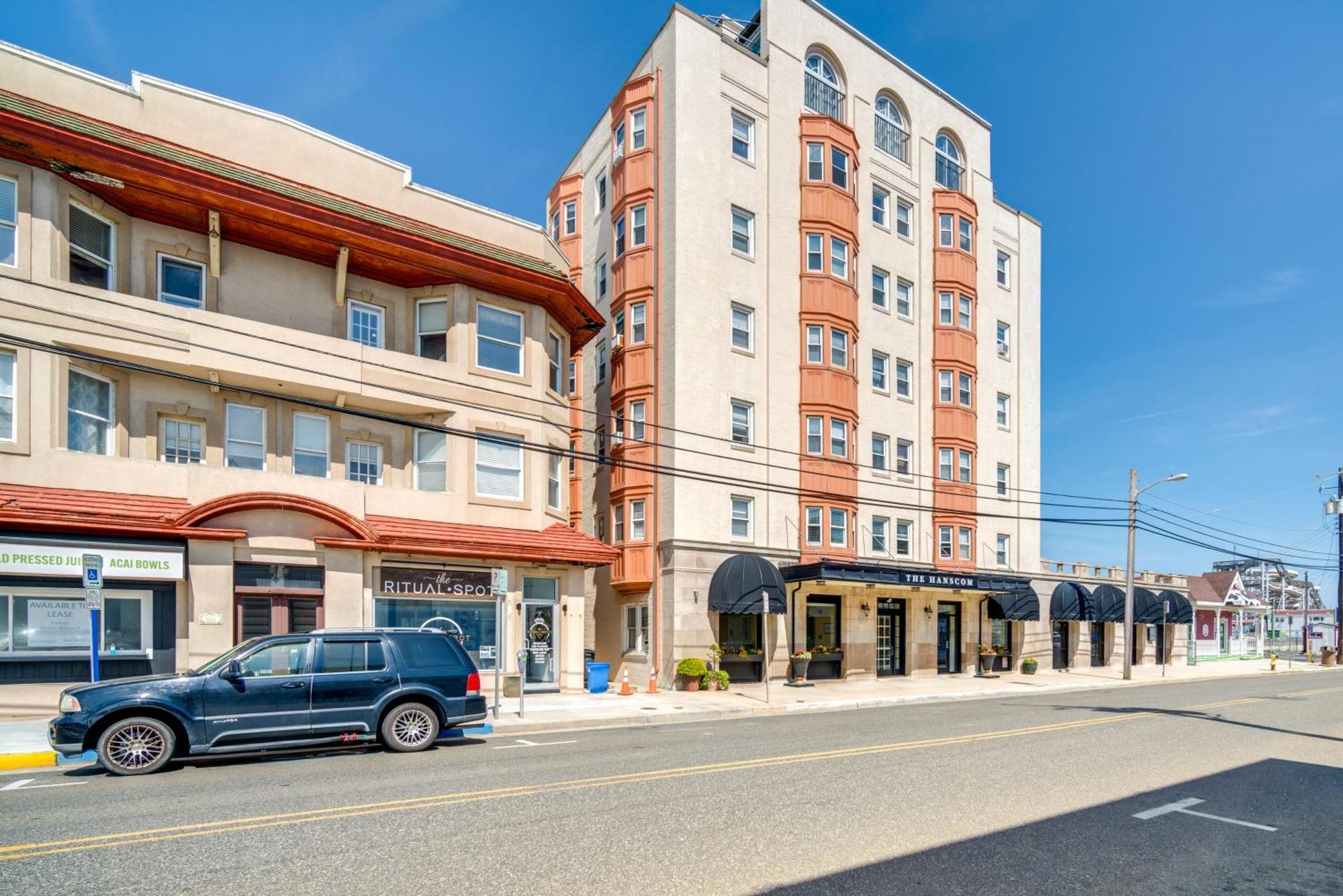 Ocean City Hideaway Walk To Boardwalk And Beach! Exteriör bild